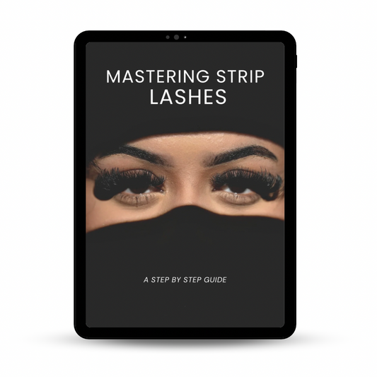 MASTERING STRIP LASHES E-BOOK