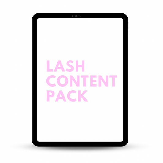 Lash content pack