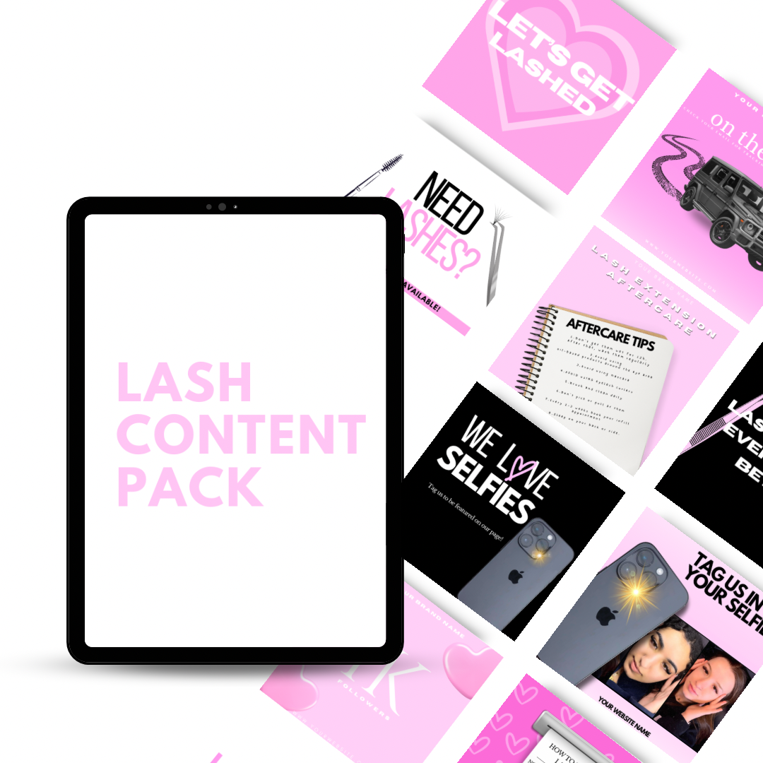 Lash content pack